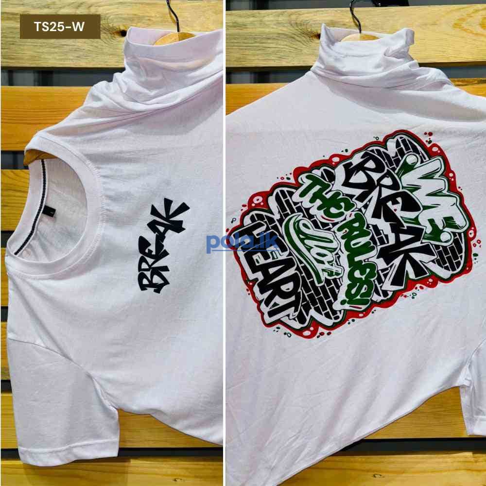 Double printed t-shirts - photo 6