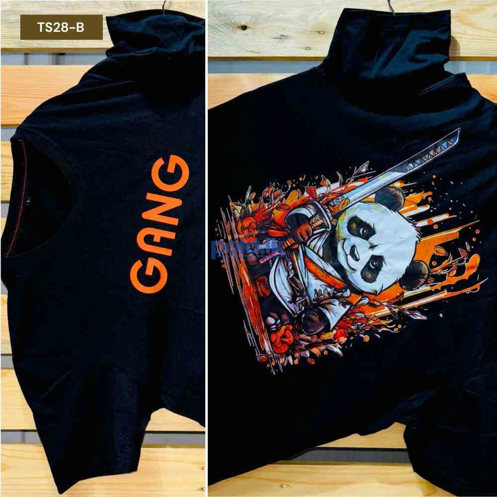 Double printed t-shirts - photo 3