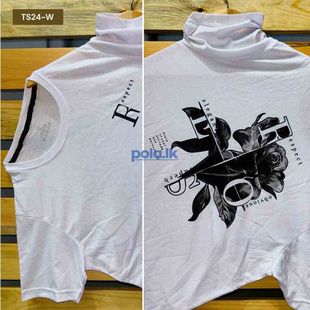 Double printed t-shirts - photo 4