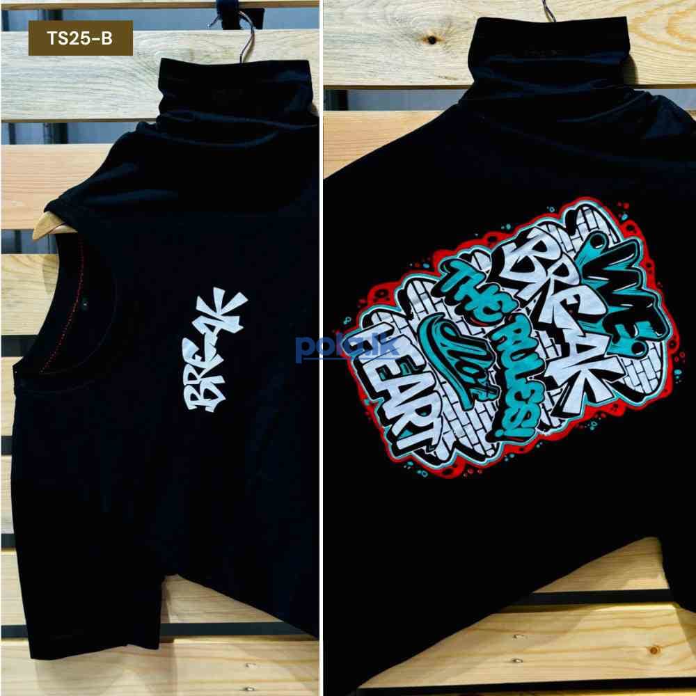 Double printed t-shirts - photo 5