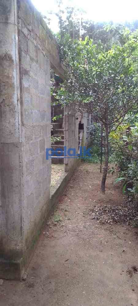 Land for sale with semi-finished house - photo 6