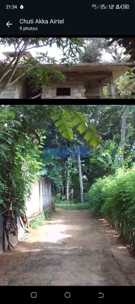 Land for sale with semi-finished house - photo 5