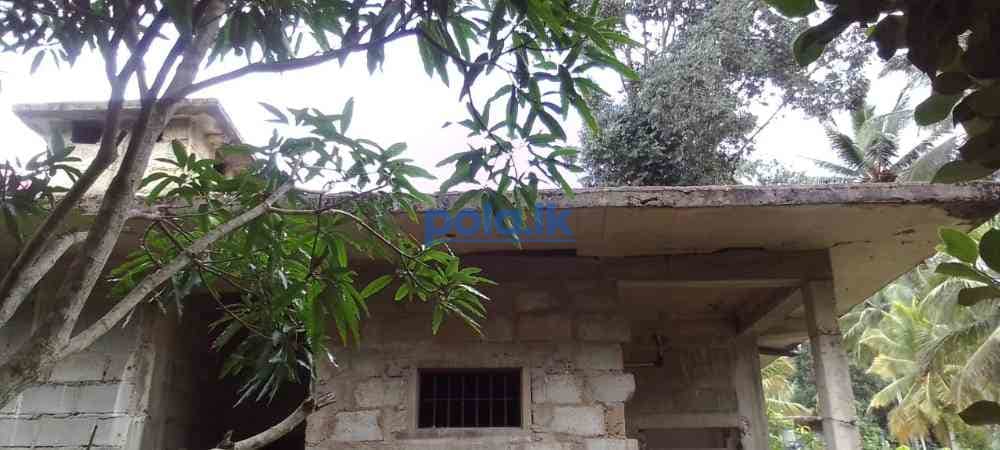 Land for sale with semi-finished house - photo 7
