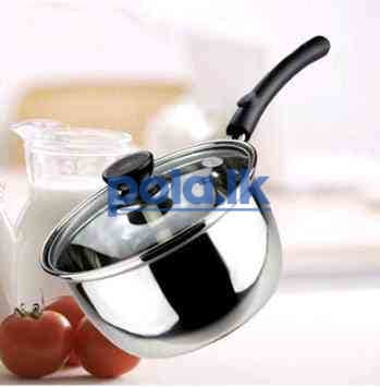 18cm stainless steel sauce pan - photo 1