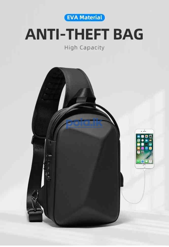 Swiss military waterproof side bag - photo 1