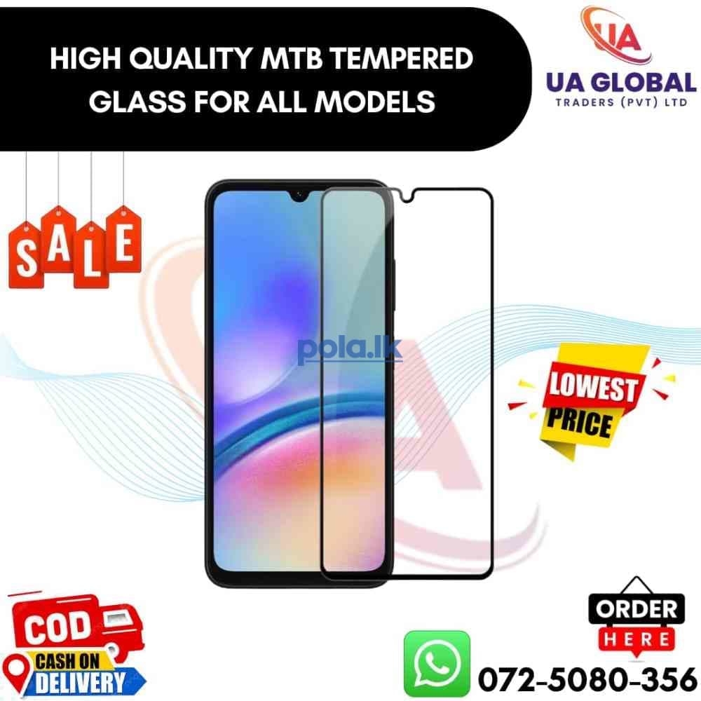MTB Tempered glass for all the models - photo 1