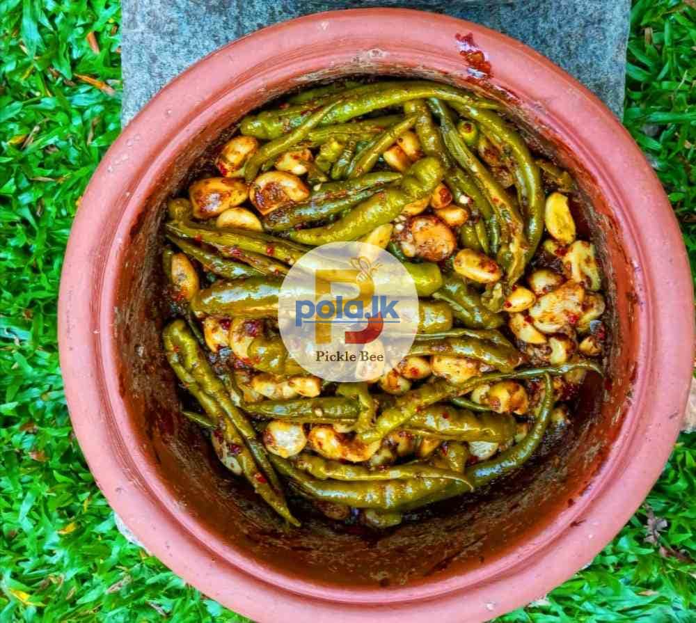 Homemade sambol & pickle - photo 9