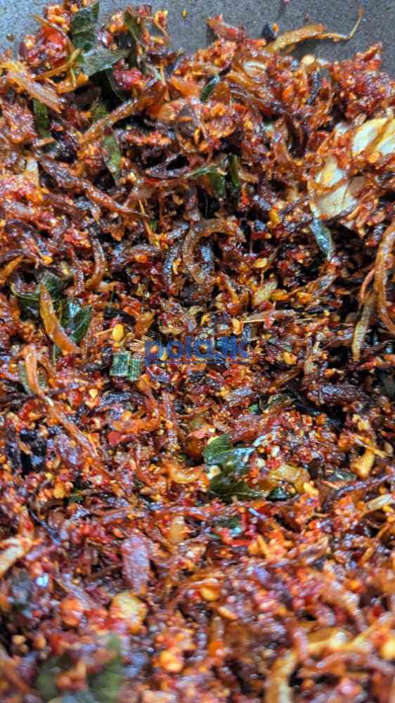 Homemade sambol & pickle - photo 11