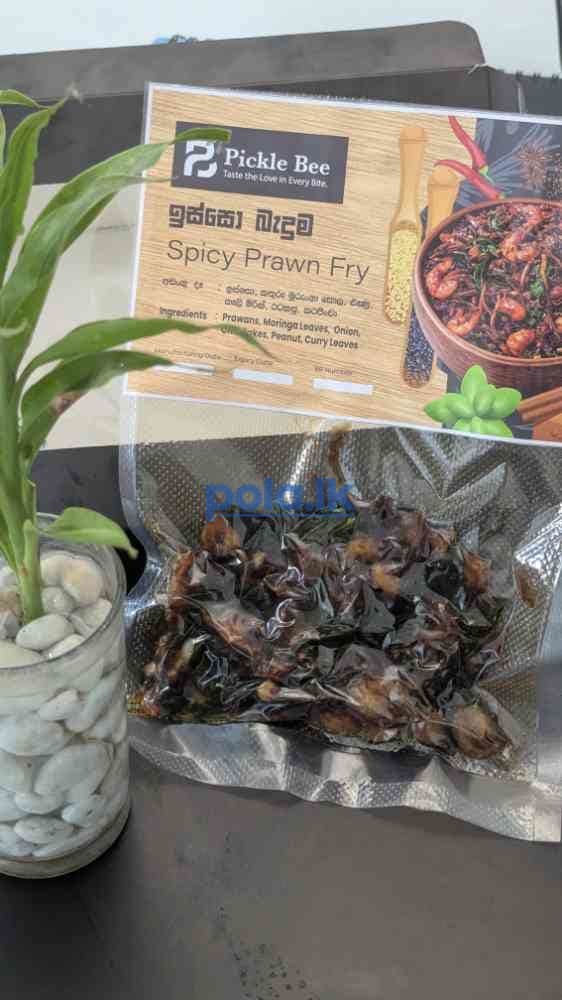 Homemade sambol & pickle - photo 4