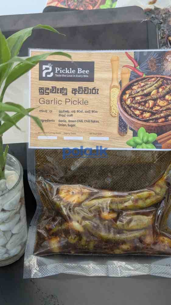Homemade sambol & pickle - photo 6