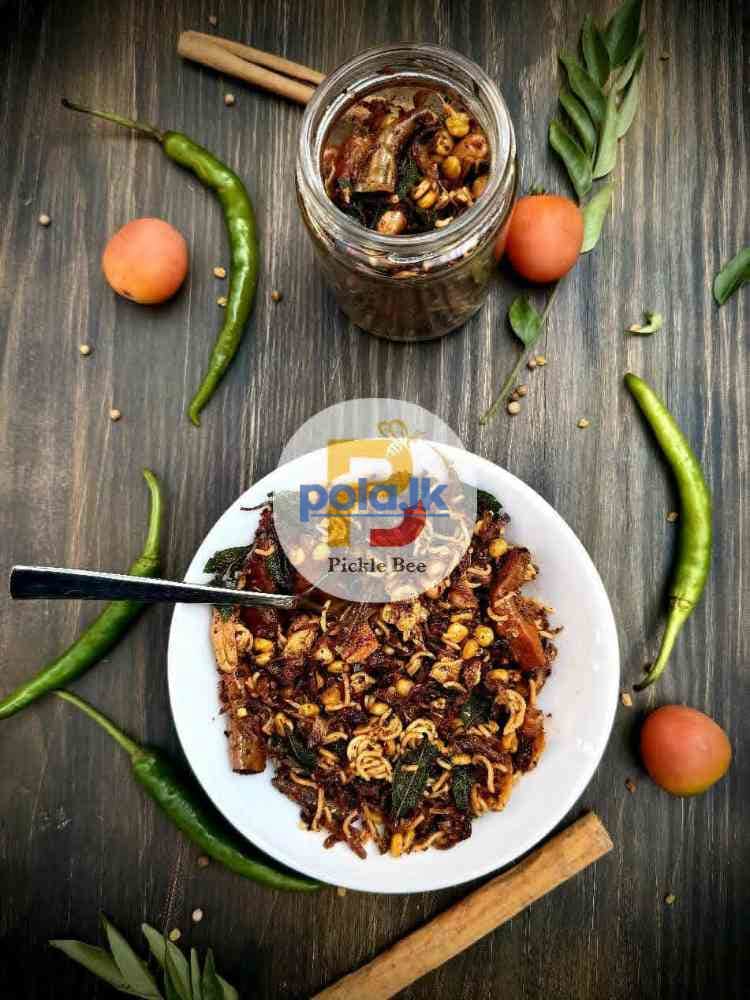 Homemade sambol & pickle - photo 2
