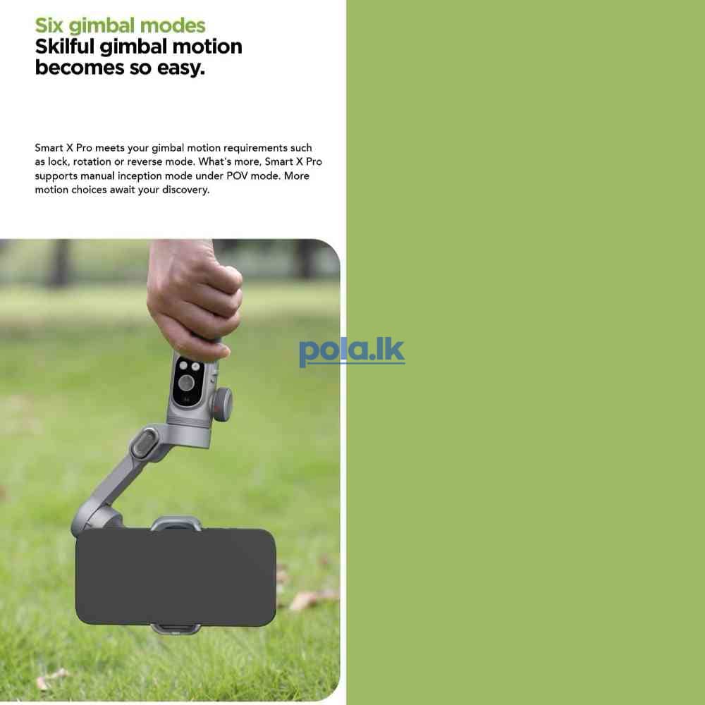 Aochuan smart x pro 3-axis phone gimbal stabilizer - photo 19