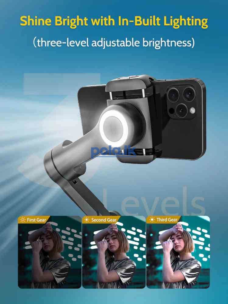 Aochuan smart x pro 3-axis phone gimbal stabilizer - photo 7