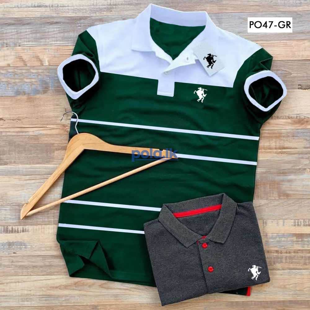 Gent's design polo t-shirts - photo 1