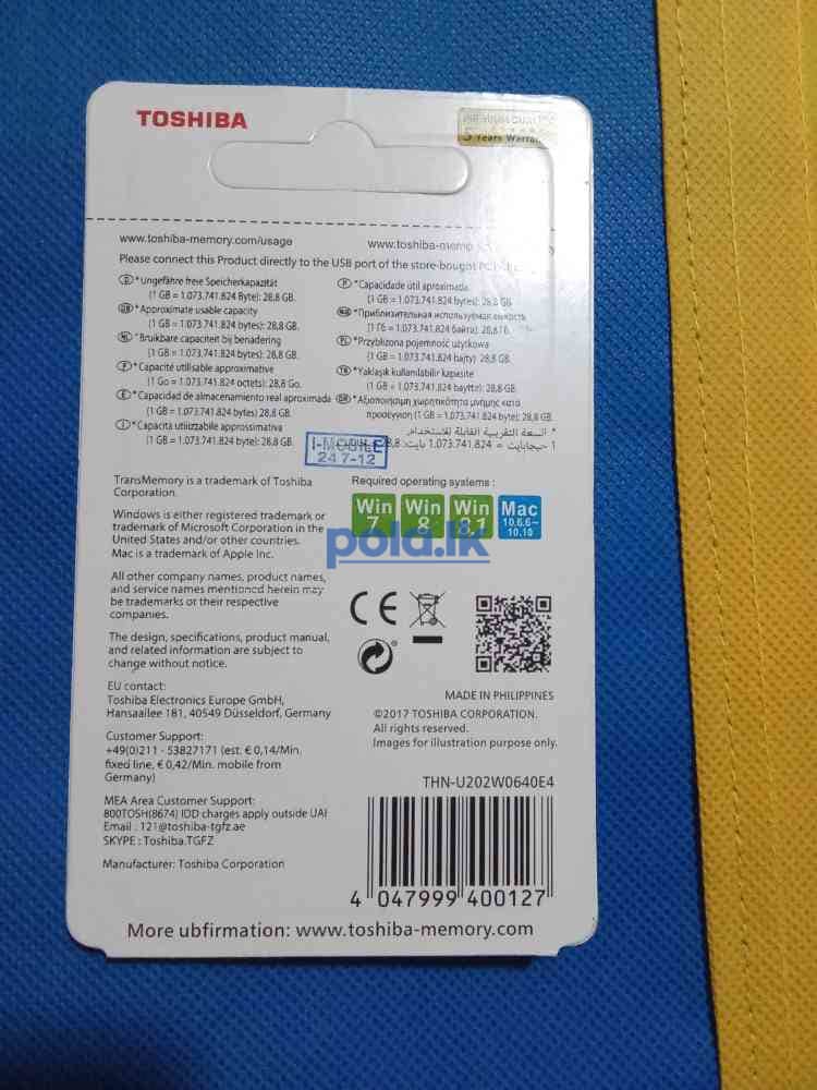Toshiba flashdrive 64gb - photo 2