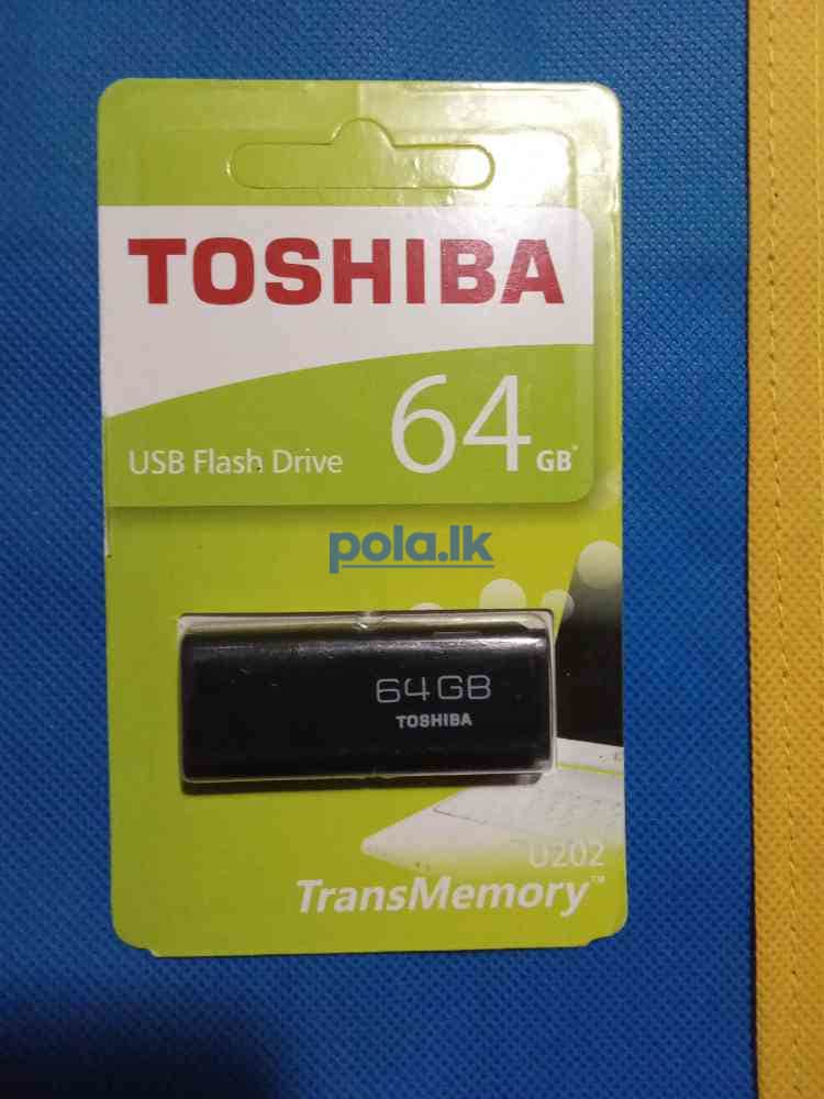 Toshiba flashdrive 64gb - photo 1