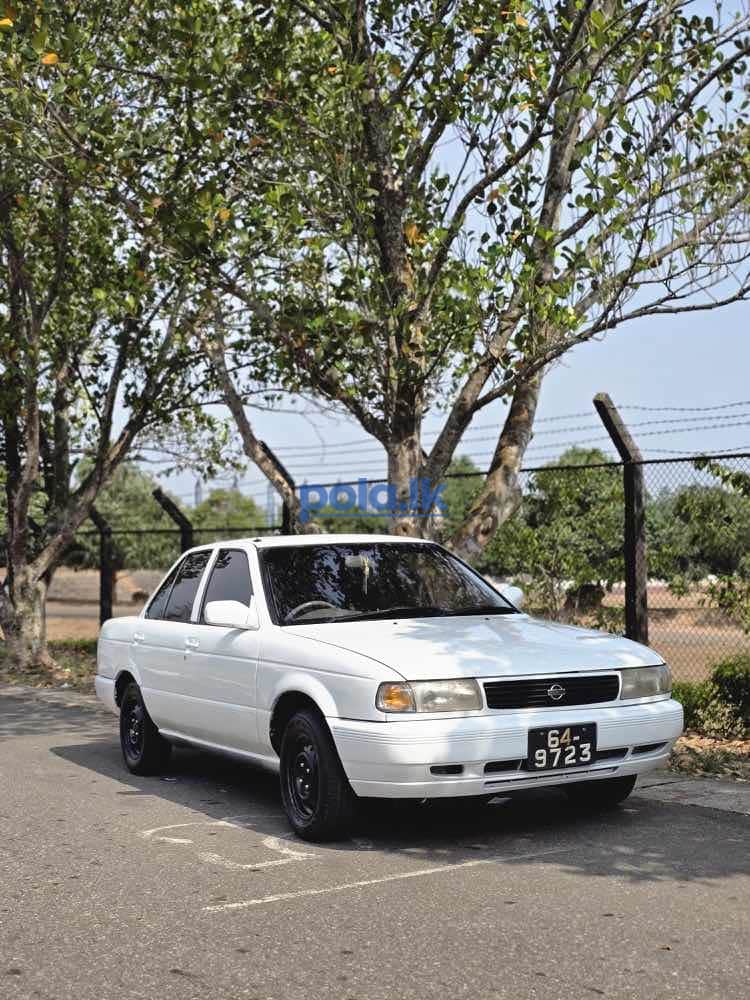 Nissan sunny SB13 1992 - photo 1