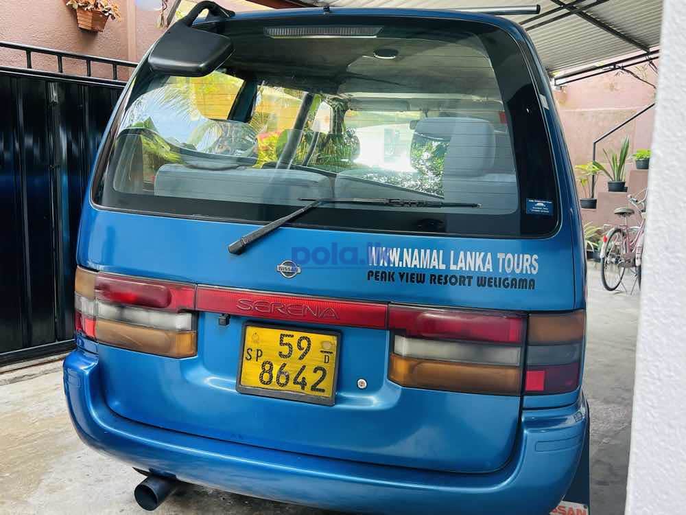 Nissan serena - photo 5