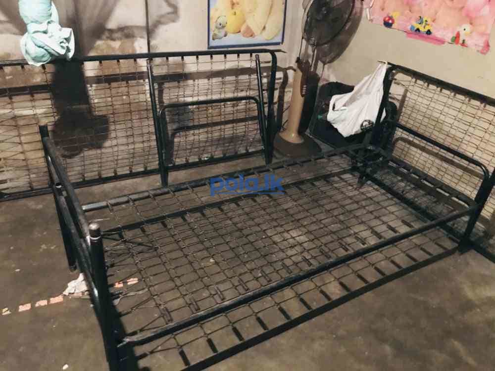 Steel bed for sale - photo 2