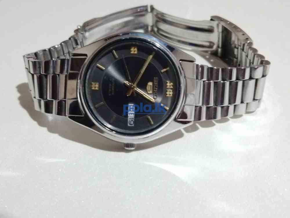 Seiko 5 original japanese watch for sale - photo 1