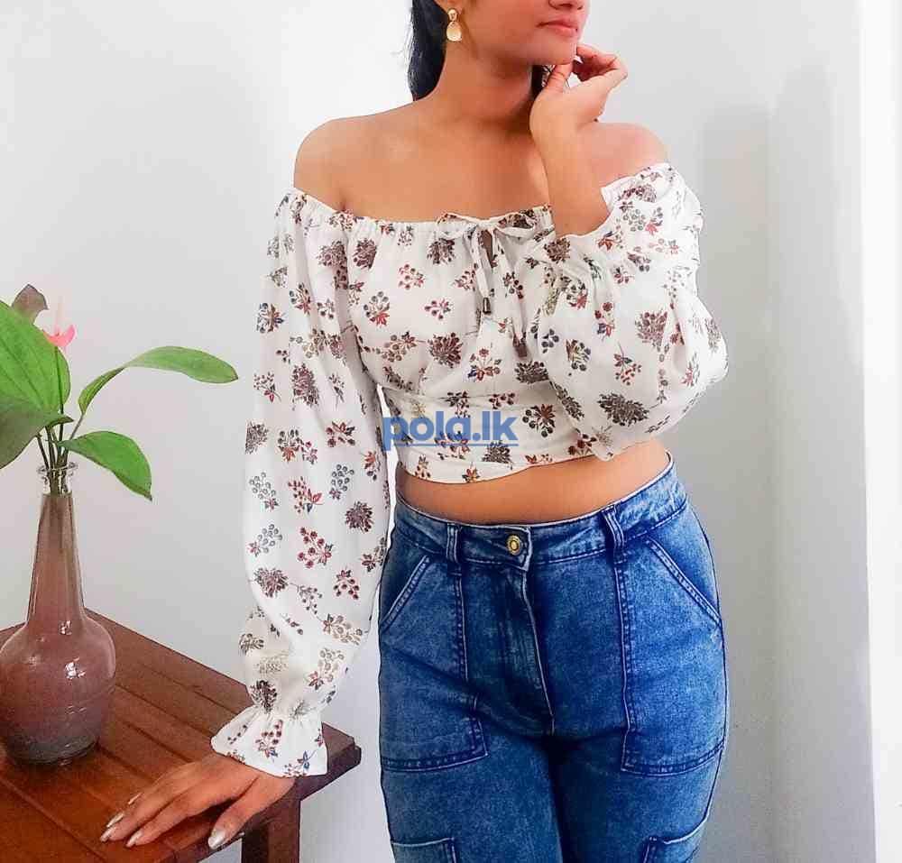 Aurora drape crop top collection - photo 3