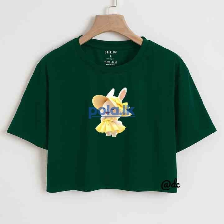 Ladies crop top - photo 2