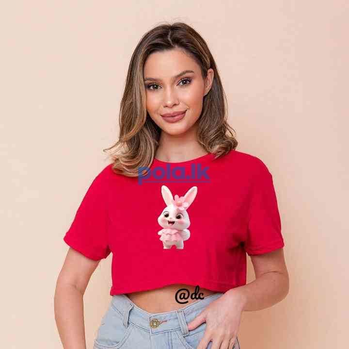 Ladies crop top - photo 5