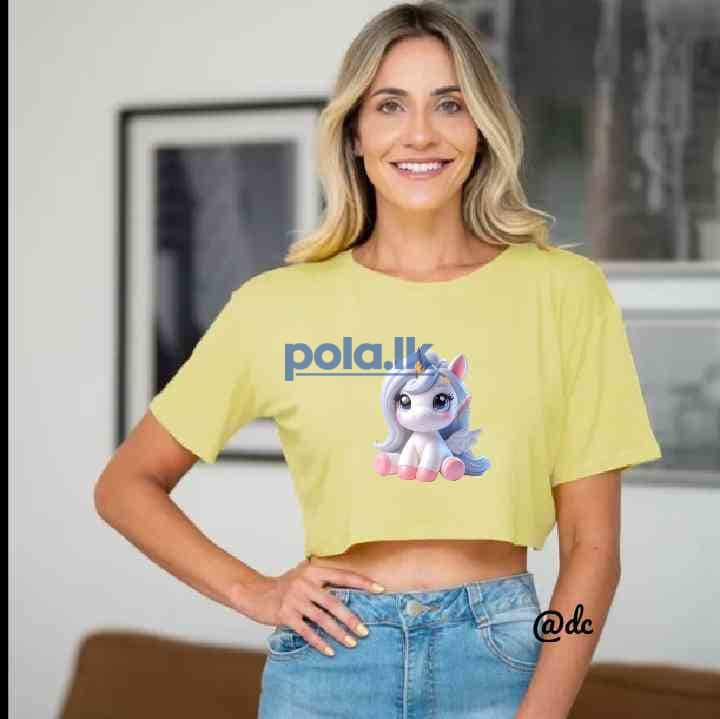 Ladies crop top - photo 3