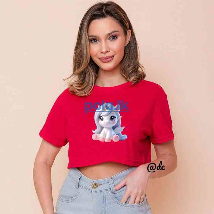 Ladies crop top - photo 4