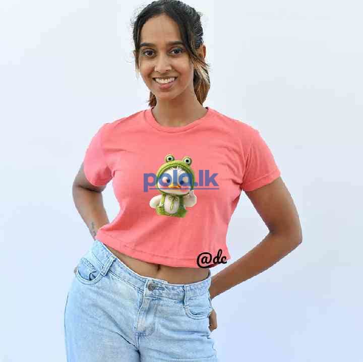 Ladies crop top - photo 6