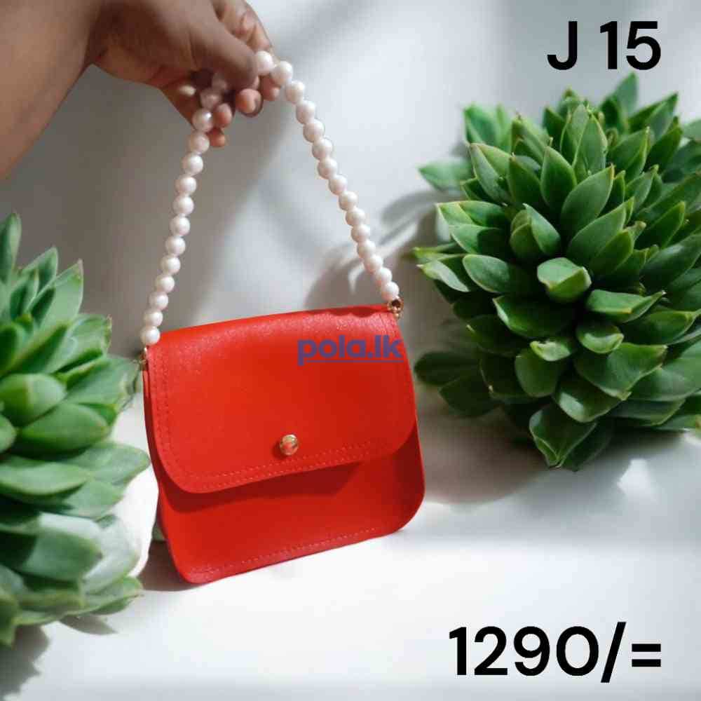 Cute pearl bag - photo 3