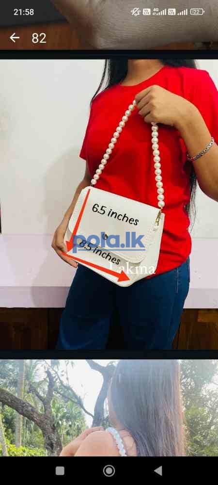 Cute pearl bag - photo 2