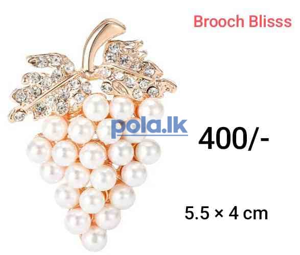 Amazing brooches collection - photo 11