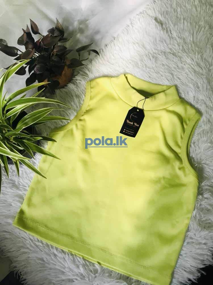 Crop tops - photo 8