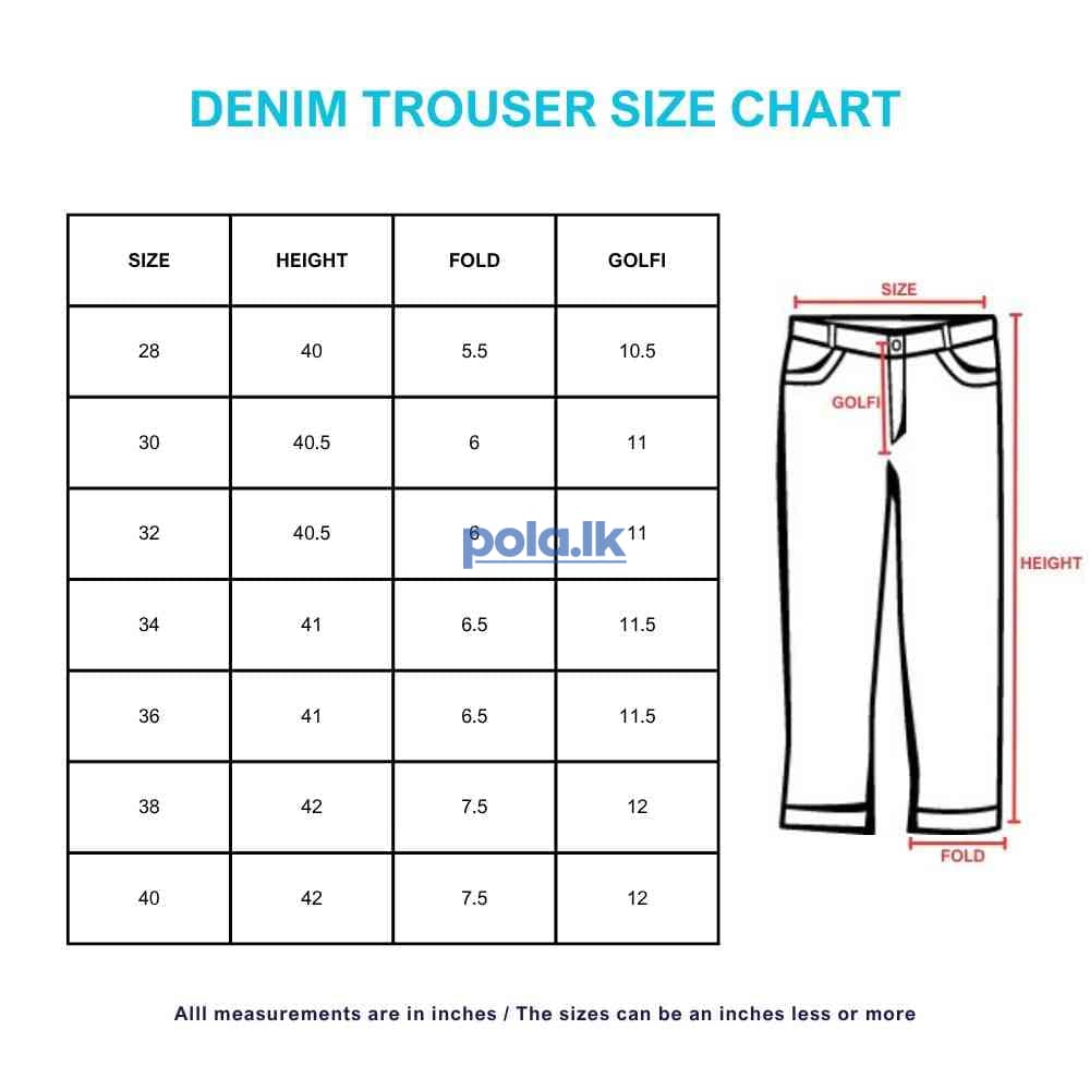 Boys denim trousers - photo 9