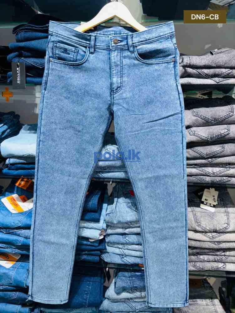 Boys denim trousers - photo 1
