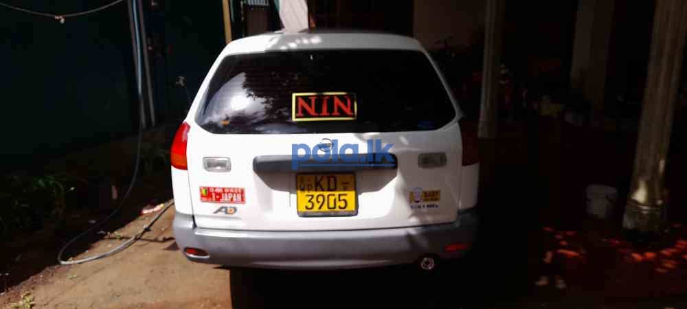 Nissan AD wagon - photo 4
