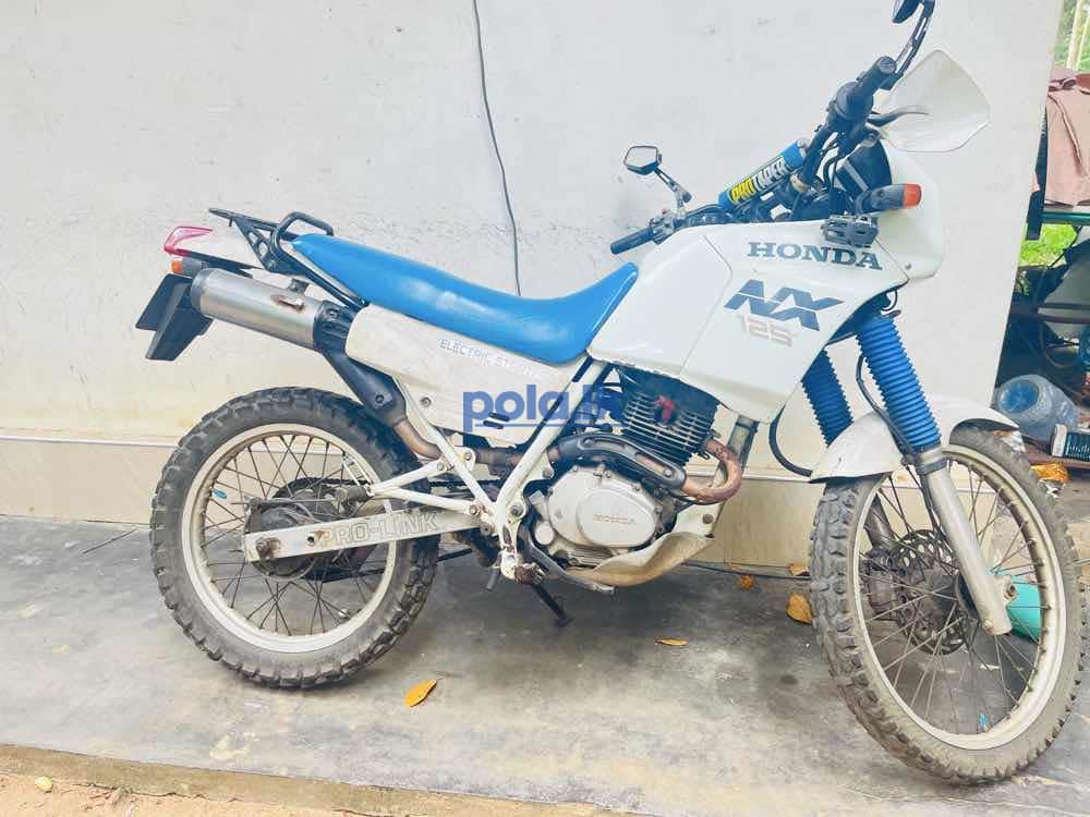 Honda nx 125 - photo 3
