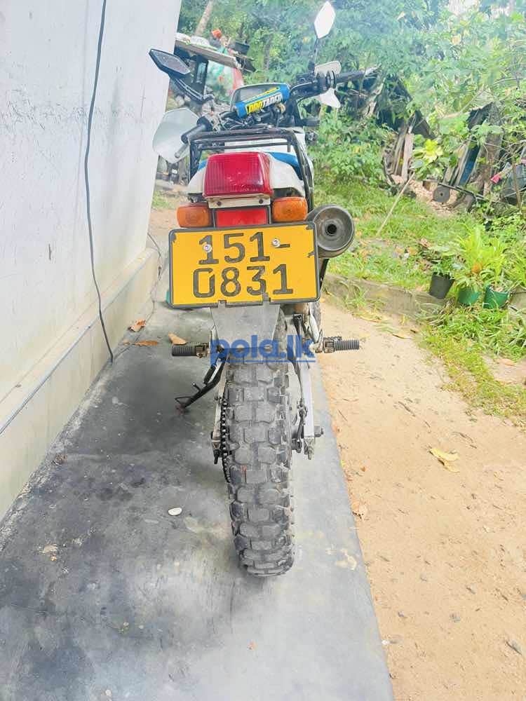 Honda nx 125 - photo 2