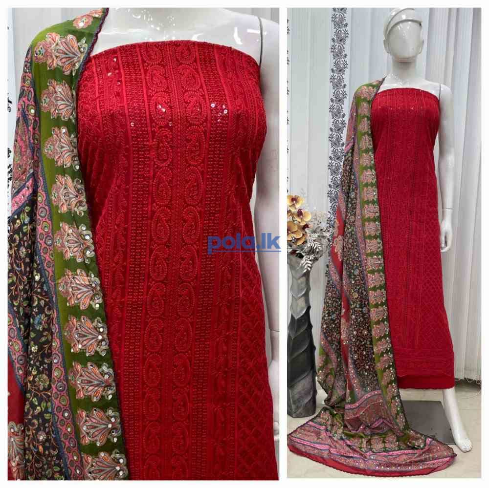 Cotton shalwar materials - photo 12