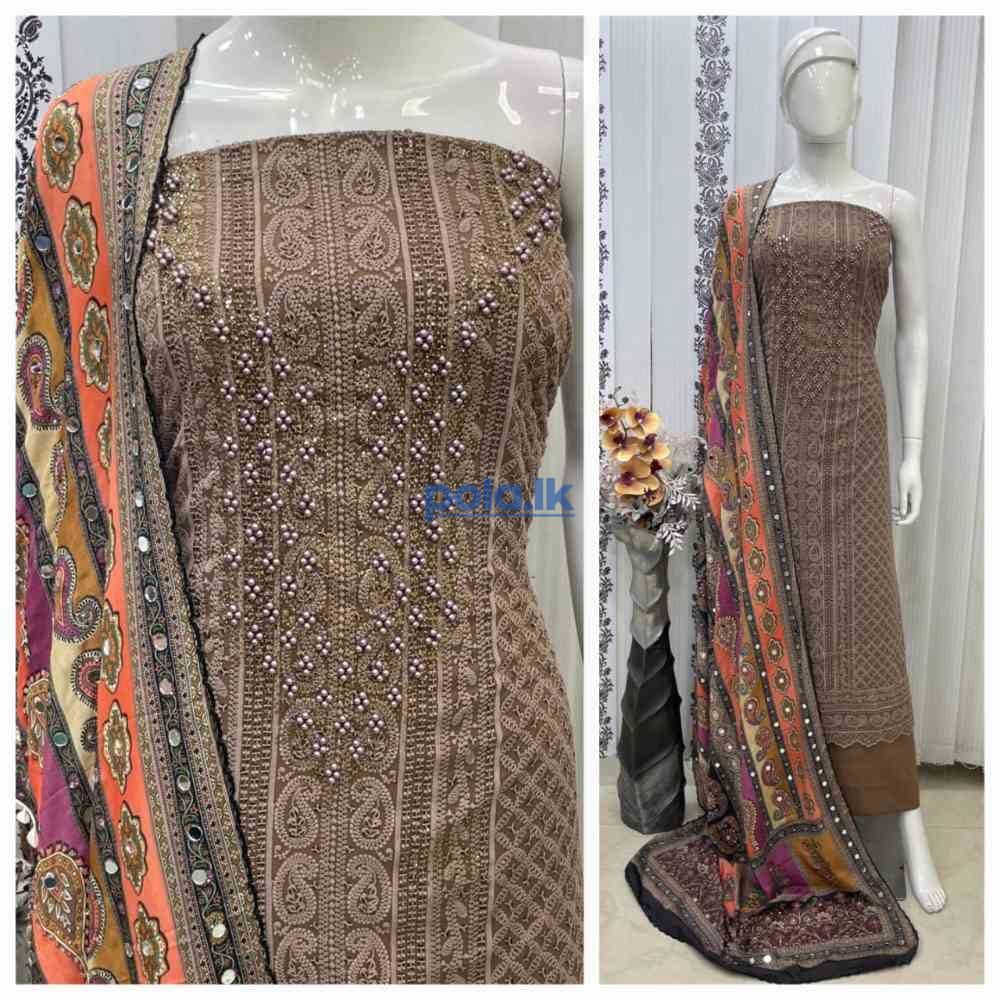 Cotton shalwar materials - photo 13