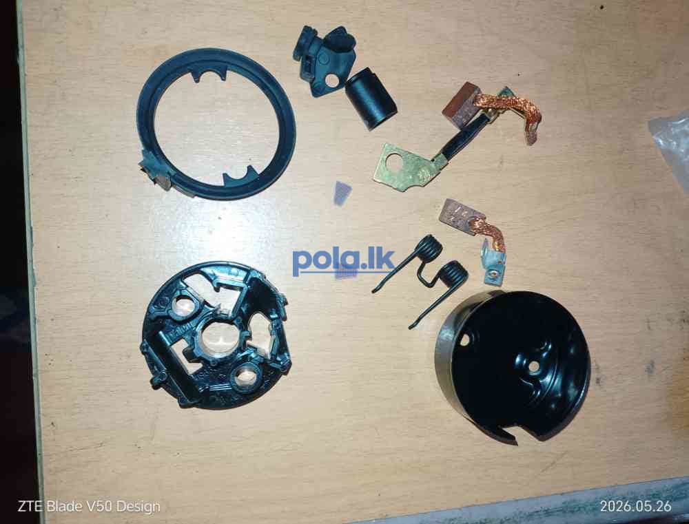 Peugeot starter motor repair kit - photo 1