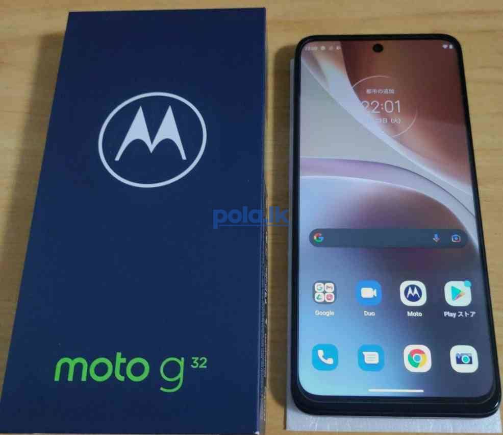 Motorola g32 - photo 3