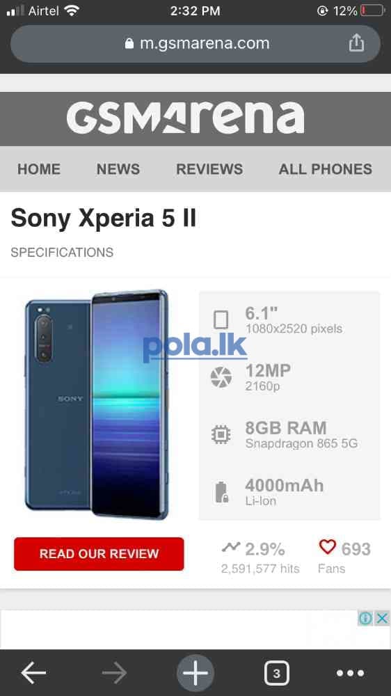 Sony xperia 5 mark 2 - photo 17