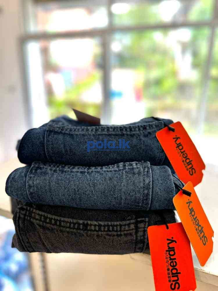 Men's super dry acid washed big fold denim - photo 4