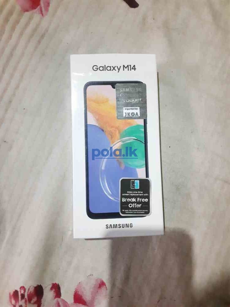 Samsung M14 - photo 1