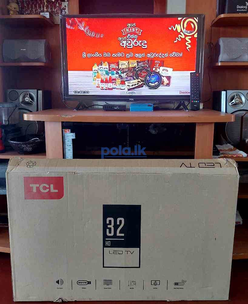TCL tv 32inch - photo 3