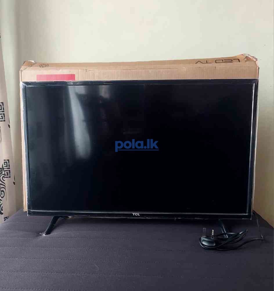 TCL tv 32inch - photo 1