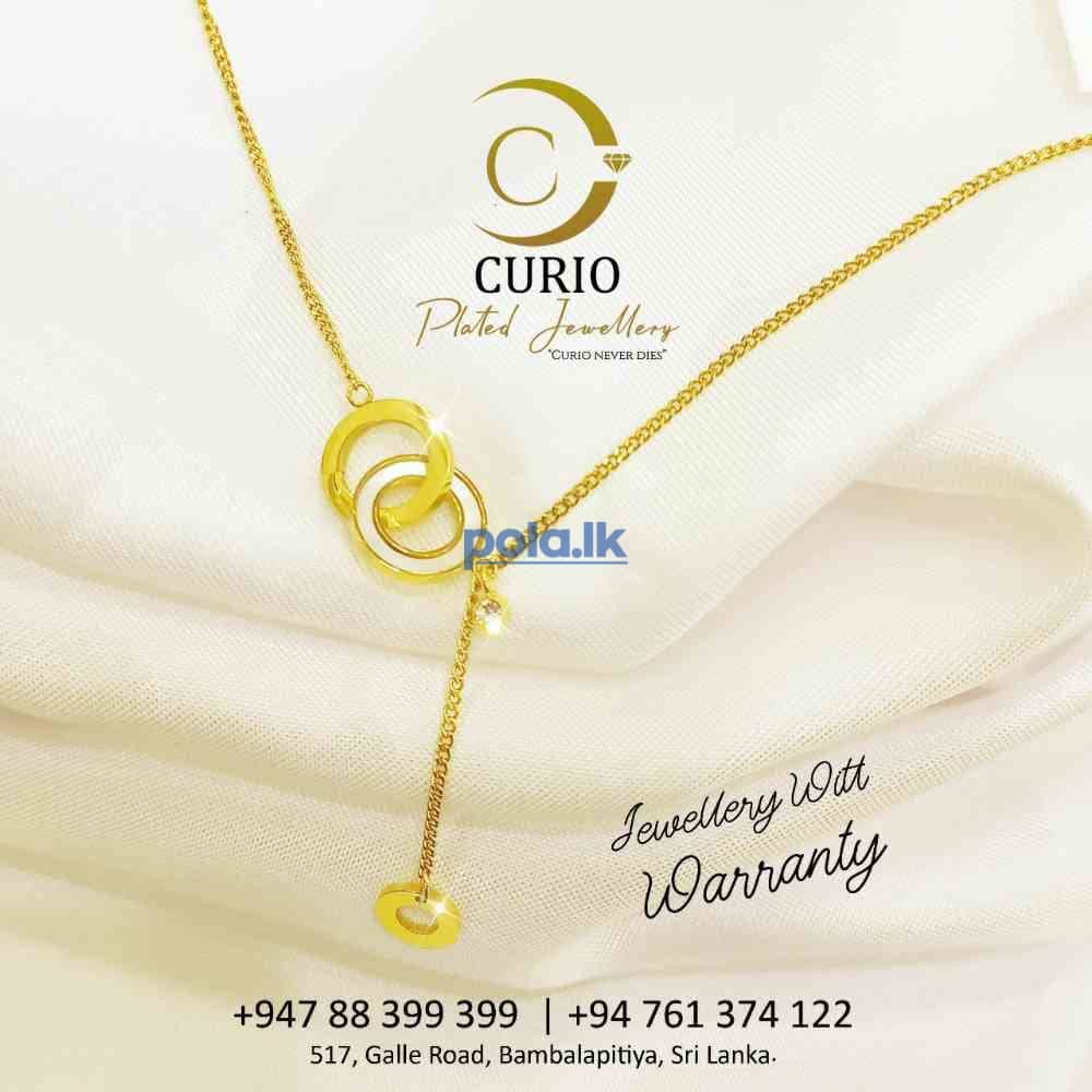 Gold plated jewellery - photo 2