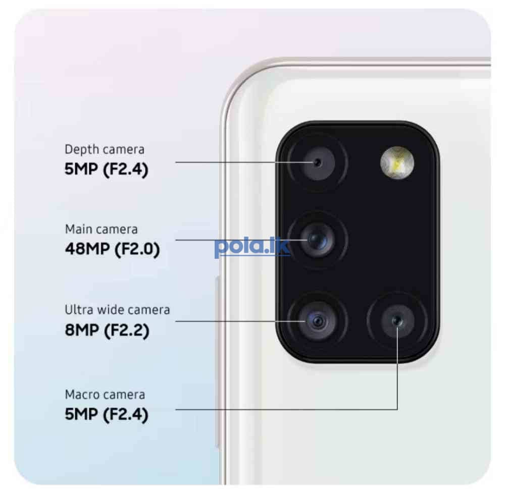 Samsung galaxy A31 - photo 2